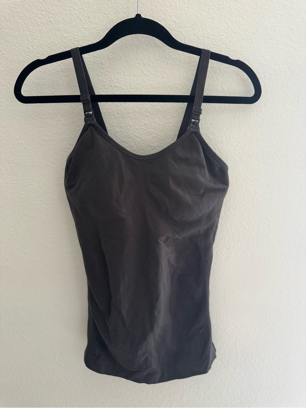 Classic Gray Women's Nursing Tank